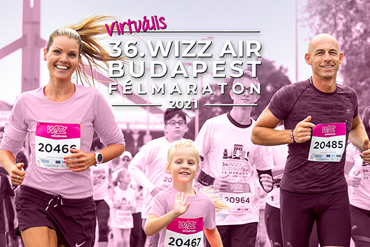Virtuális Wizz Air Budapest Félmaraton